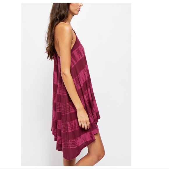 FREE PEOPLE BOHO FLOWY TUNIC MINI TANK DRESS A3C - Picture 13 of 15